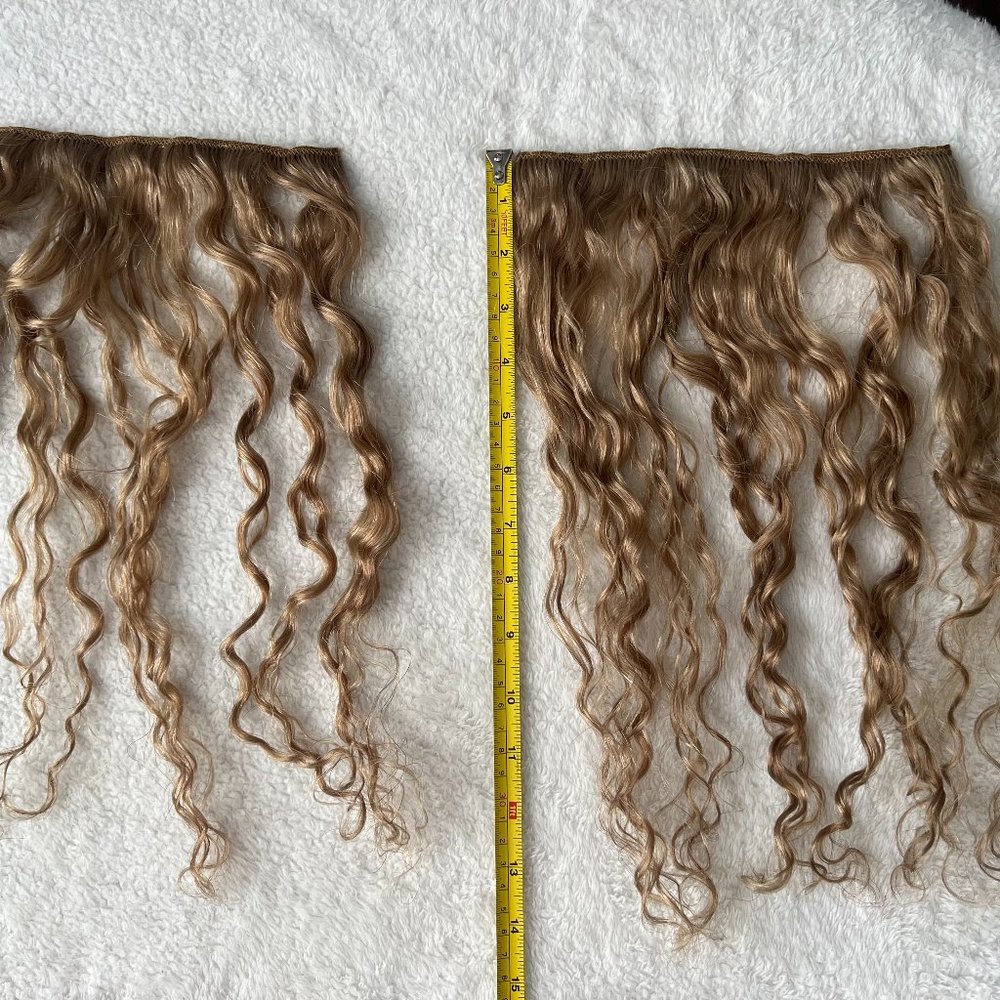 Bebonia Curly Honey Blonde 16 inch 110G